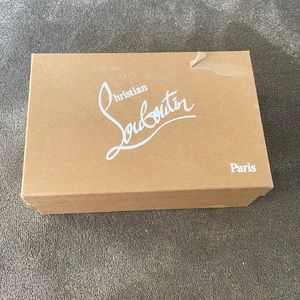 Christian Louboutin Cataclou 60 Size 36 Empty Box